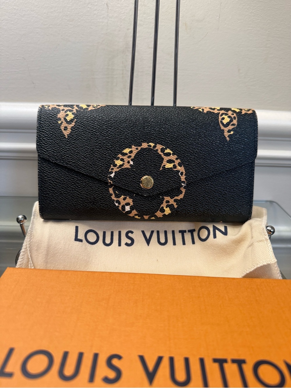 Louis Vuitton Jungle Wallet